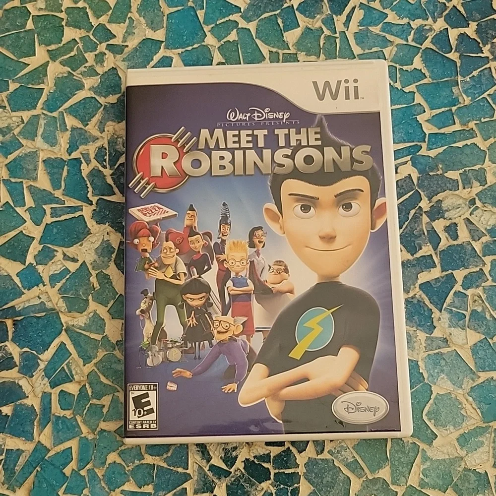 Wii Walt Disney Meet The Robinsons Video Game